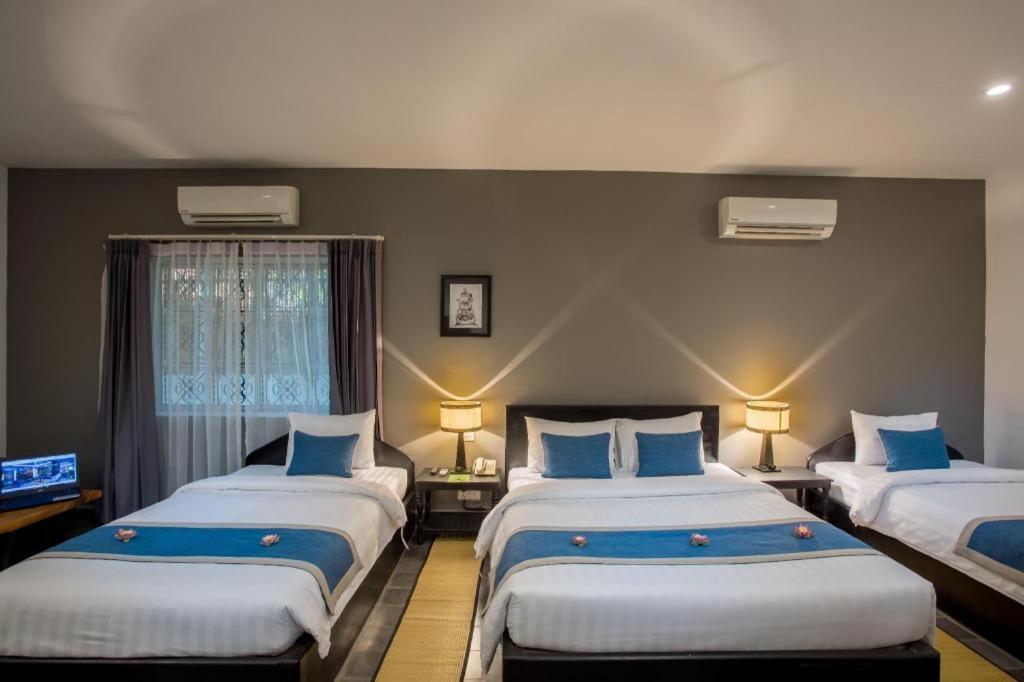 The Cyclo Siem Reap Hotel Exterior foto