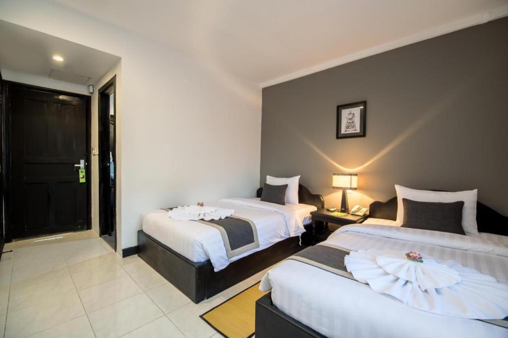 The Cyclo Siem Reap Hotel Exterior foto