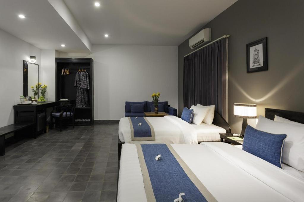 The Cyclo Siem Reap Hotel Exterior foto