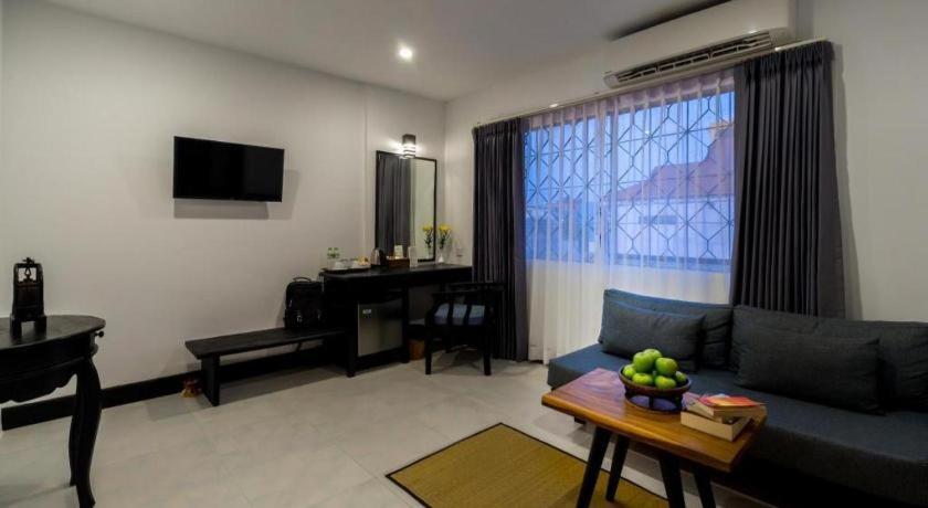 The Cyclo Siem Reap Hotel Exterior foto
