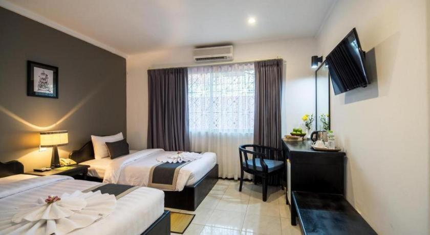 The Cyclo Siem Reap Hotel Exterior foto