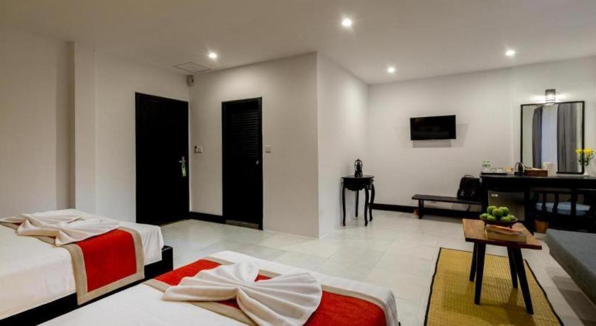 The Cyclo Siem Reap Hotel Exterior foto