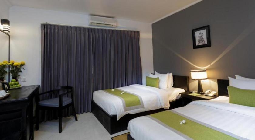 The Cyclo Siem Reap Hotel Exterior foto