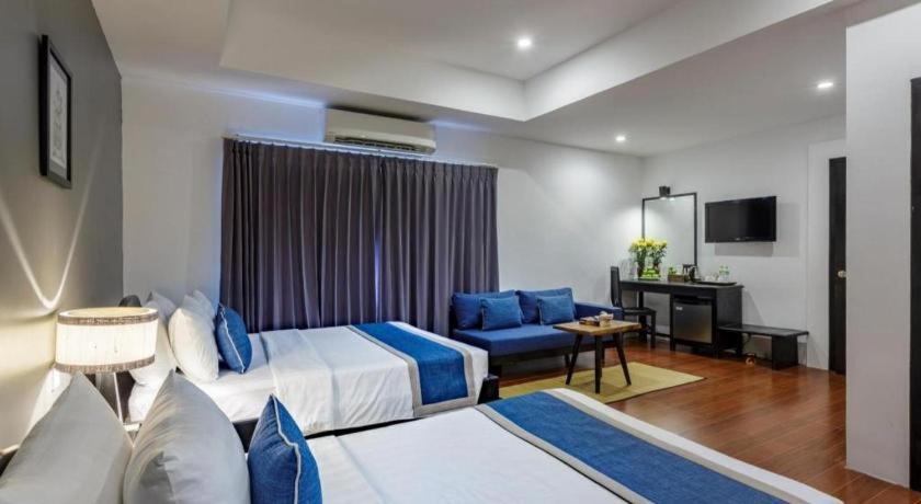The Cyclo Siem Reap Hotel Exterior foto