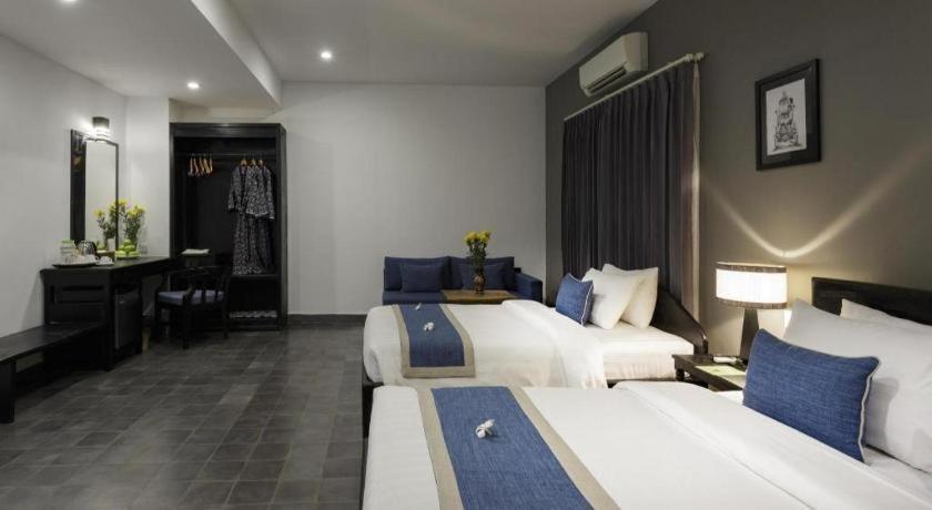 The Cyclo Siem Reap Hotel Exterior foto