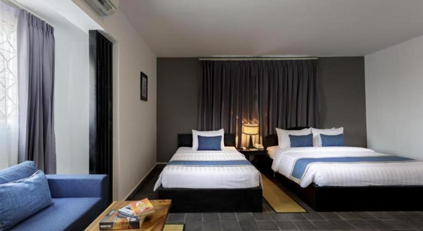 The Cyclo Siem Reap Hotel Exterior foto