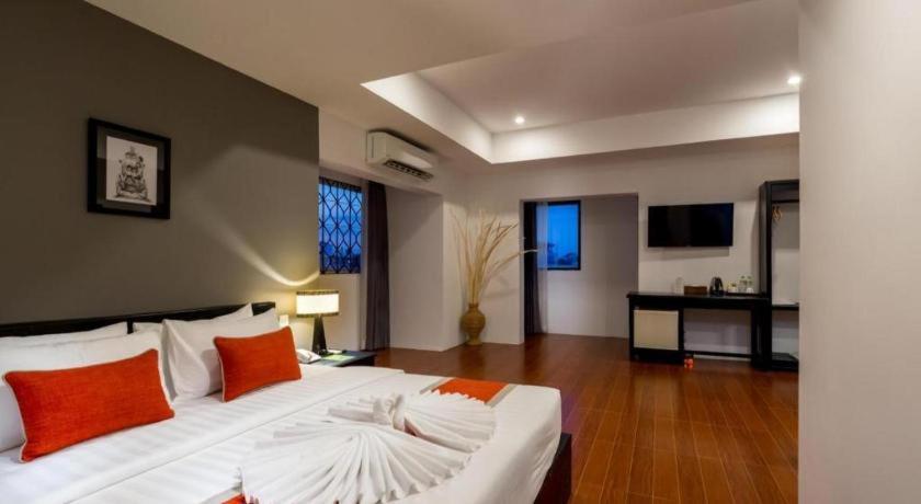 The Cyclo Siem Reap Hotel Exterior foto
